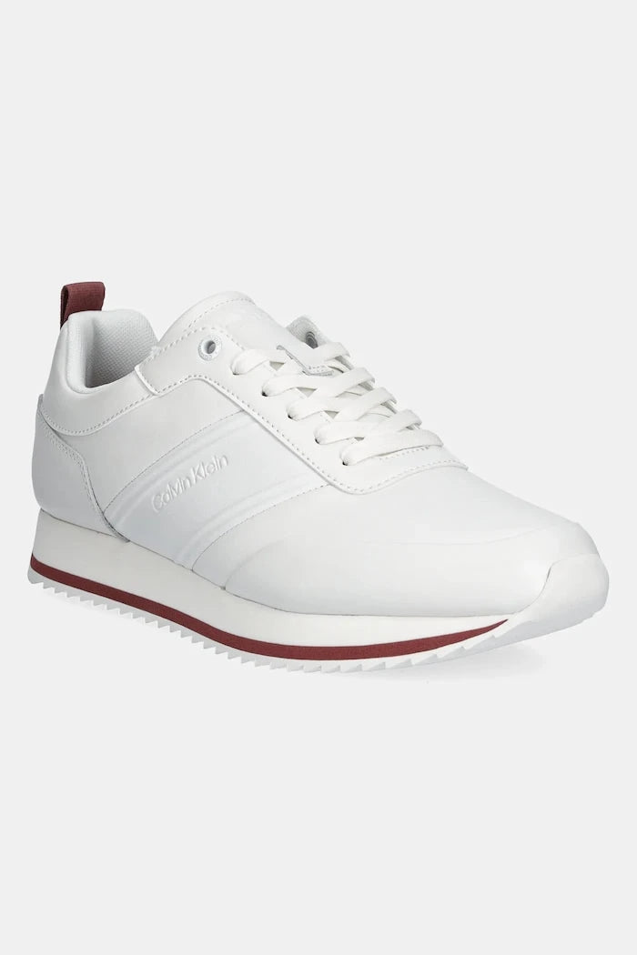 Маратонки Calvin Klein LOW TOP LACE UP LTH HF
