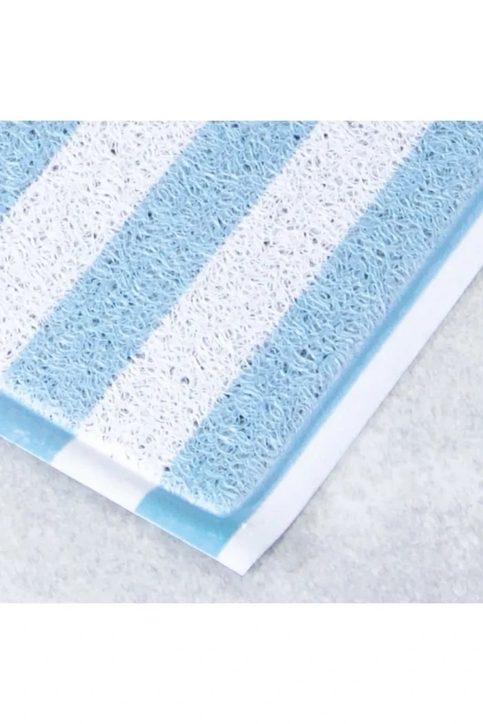Artsy Doormats Blue Stripe 70 x 40 cm Paspas