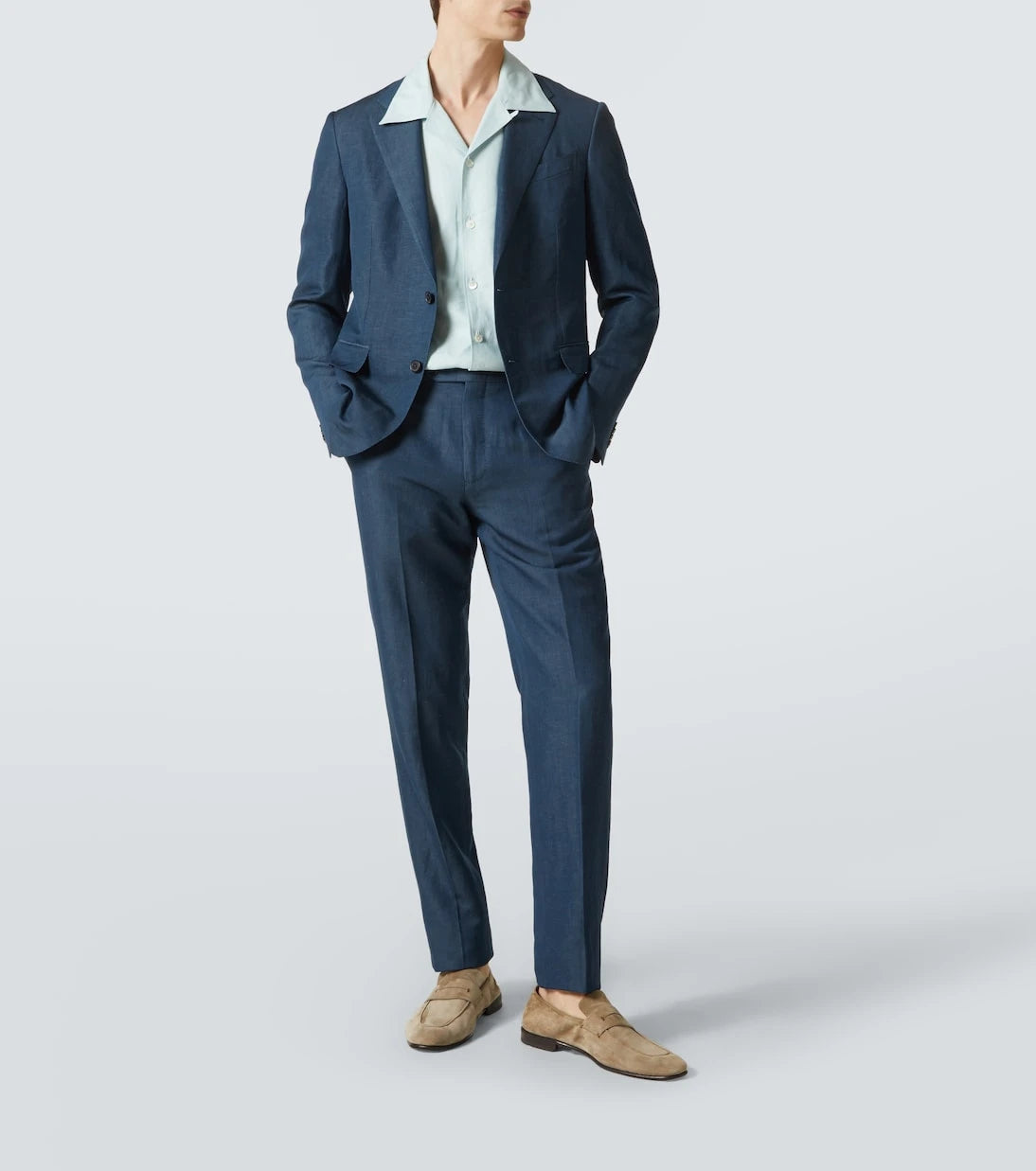 Zegna - Wool and linen suit