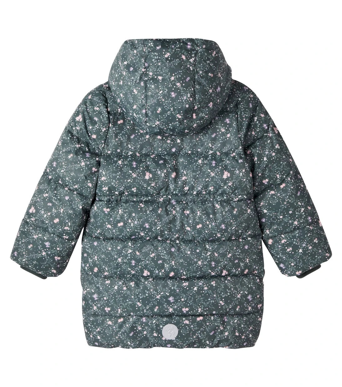 Wheat - Yrsa floral puffer coat