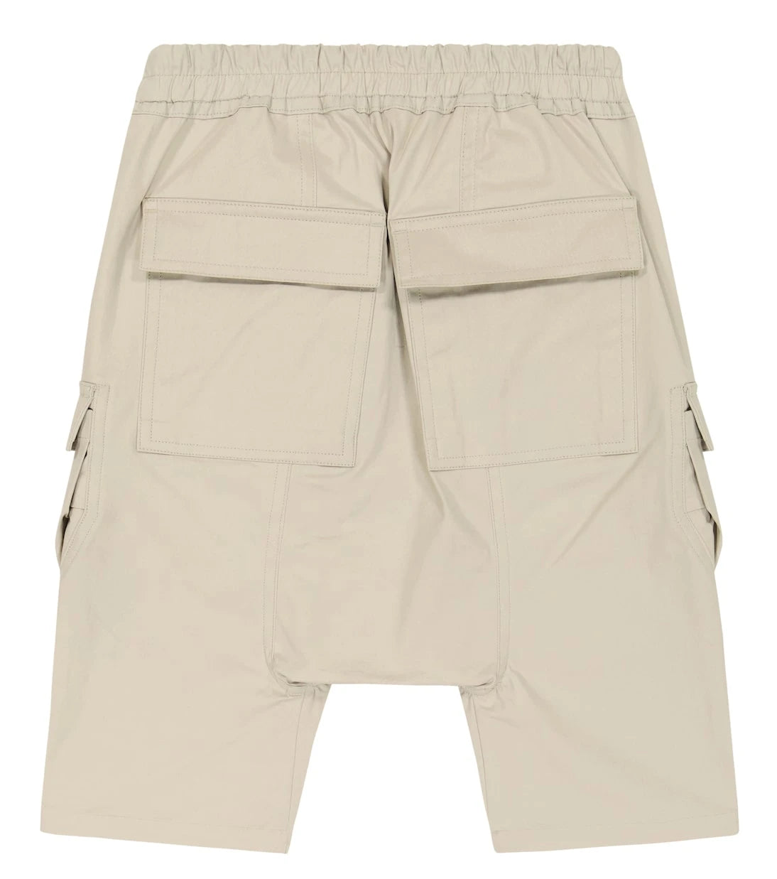 Rick Owens Kids - Pods cotton cargo Bermuda shorts