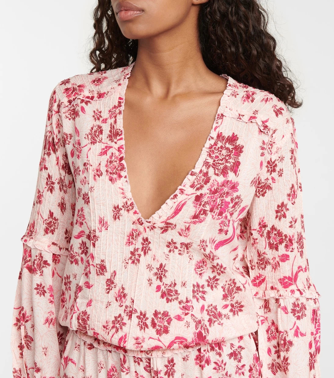 Poupette St Barth - Ilona floral minidress