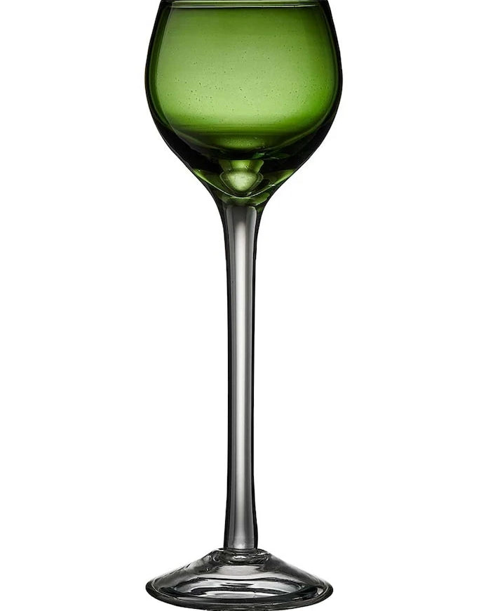 Lyngby Glas Aquavit Şarap Kadehi Seti (6 Parça)