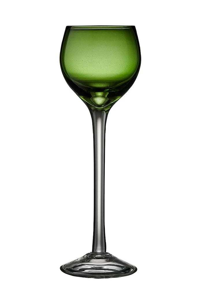 Lyngby Glas Aquavit Şarap Kadehi Seti (6 Parça)