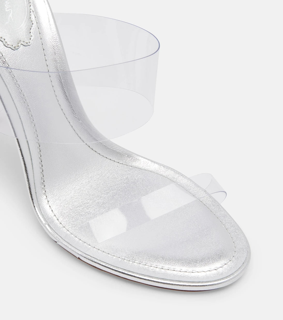 Rene Caovilla - Celebrity crystal-embellished PVC sandals