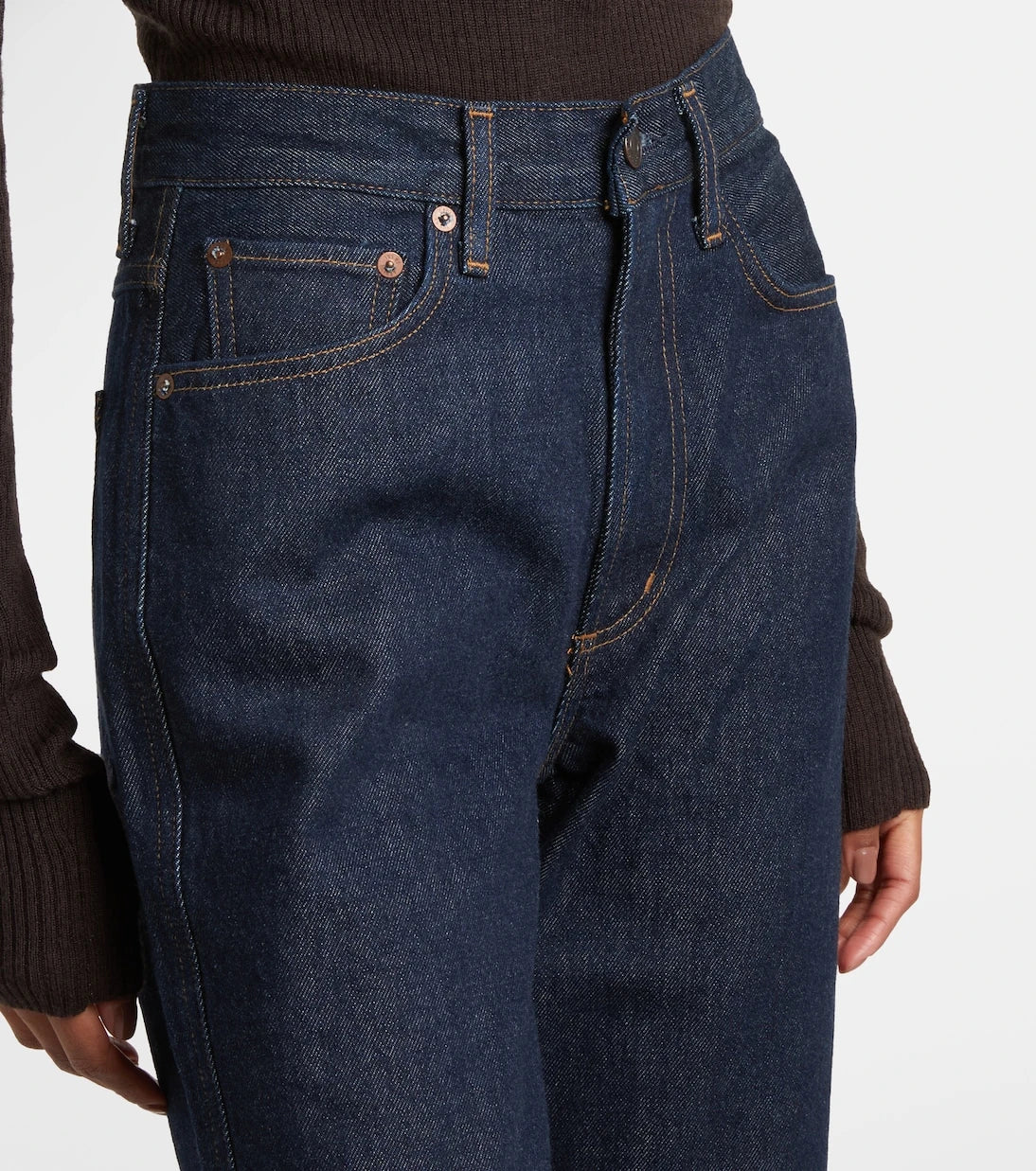Agolde - Leena mid-rise flared jeans