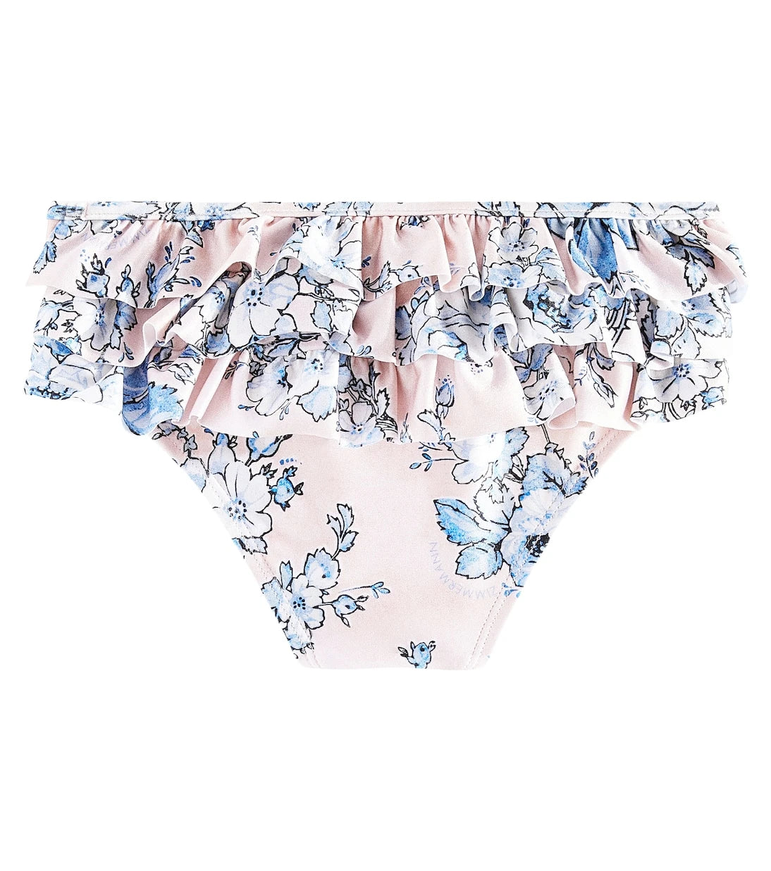 Zimmermann Kids - Halliday çiçekli bikini altı