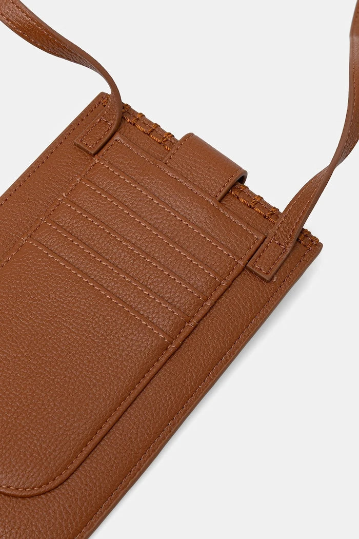 Valentino Bags kadın telefon kılıfı, suni deriden ALEKSANDRA