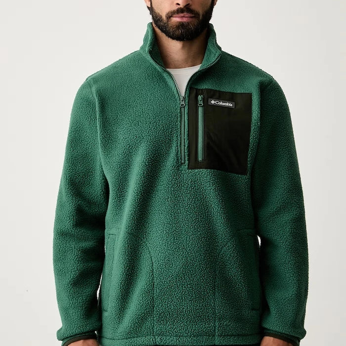 Columbia erkek polar sportif sweatshirt Jasper