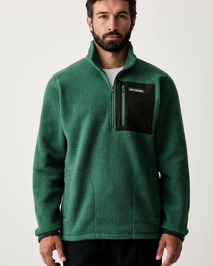 Columbia erkek polar sportif sweatshirt Jasper
