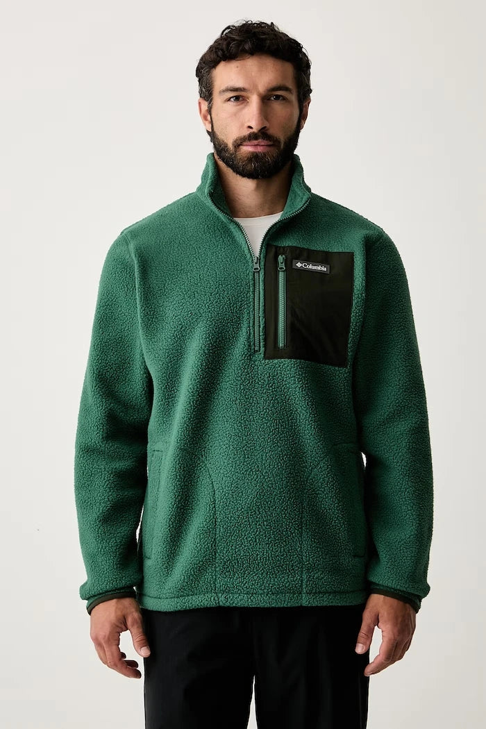 Columbia erkek polar sportif sweatshirt Jasper