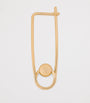 LOEWE Gold Gold-Tone Safety Pin Charm