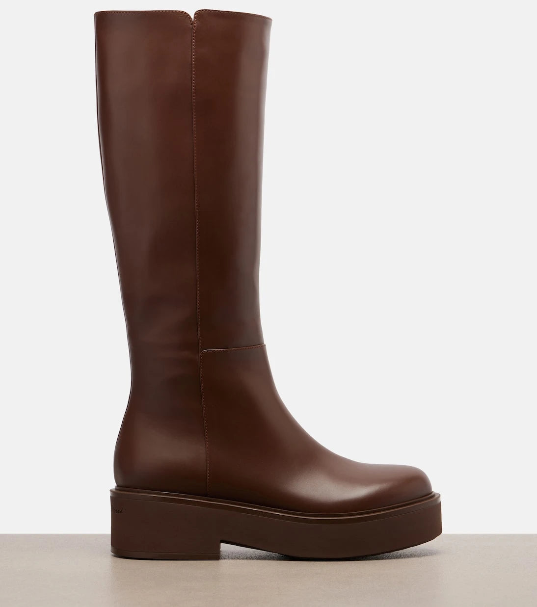 Gianvito Rossi - Hiro leather knee-high boots