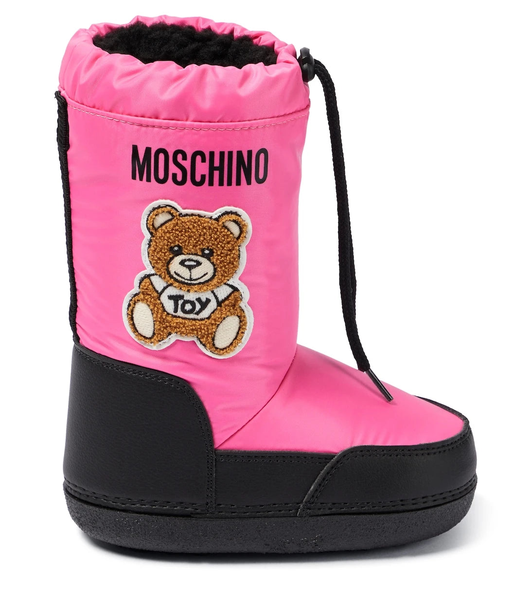 Moschino Kids - Teddy Bear snow boots