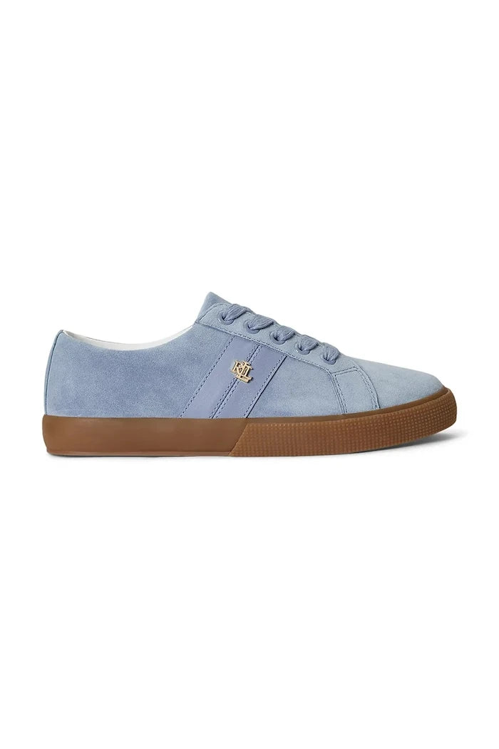 Lauren Ralph Lauren Janson II маратонки дамски от кожа