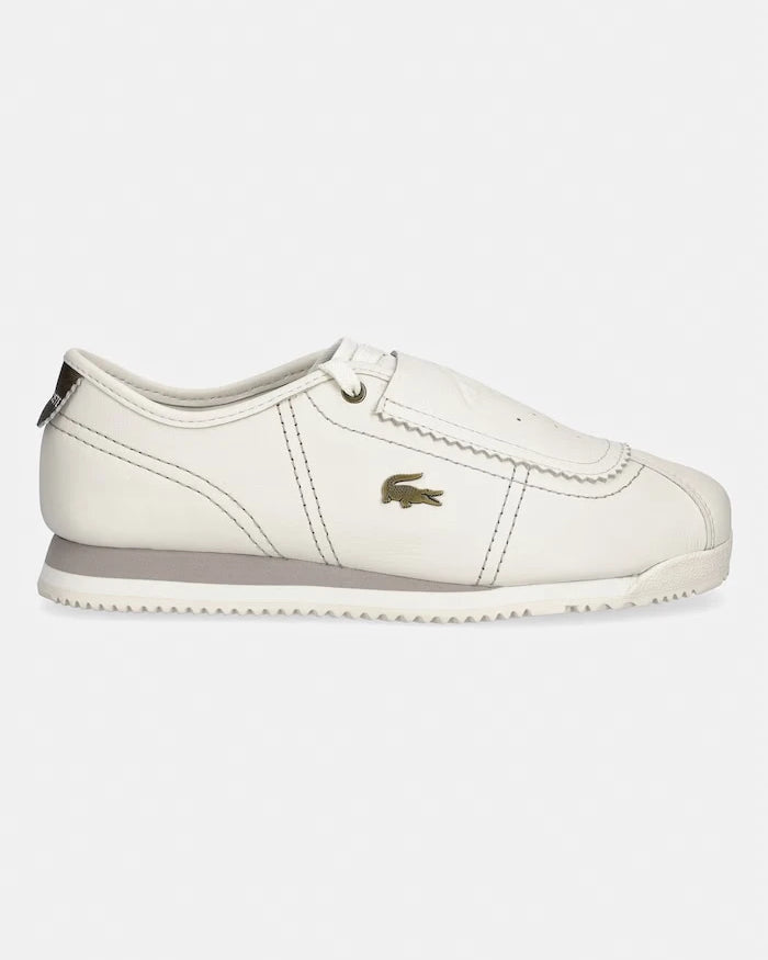 Lacoste Club-Low Leather Slip-On kadın deri spor ayakkabı