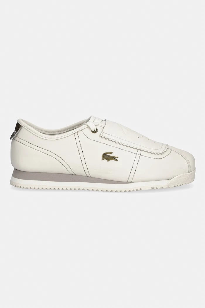 Lacoste Club-Low Leather Slip-On маратонки дамски от кожа