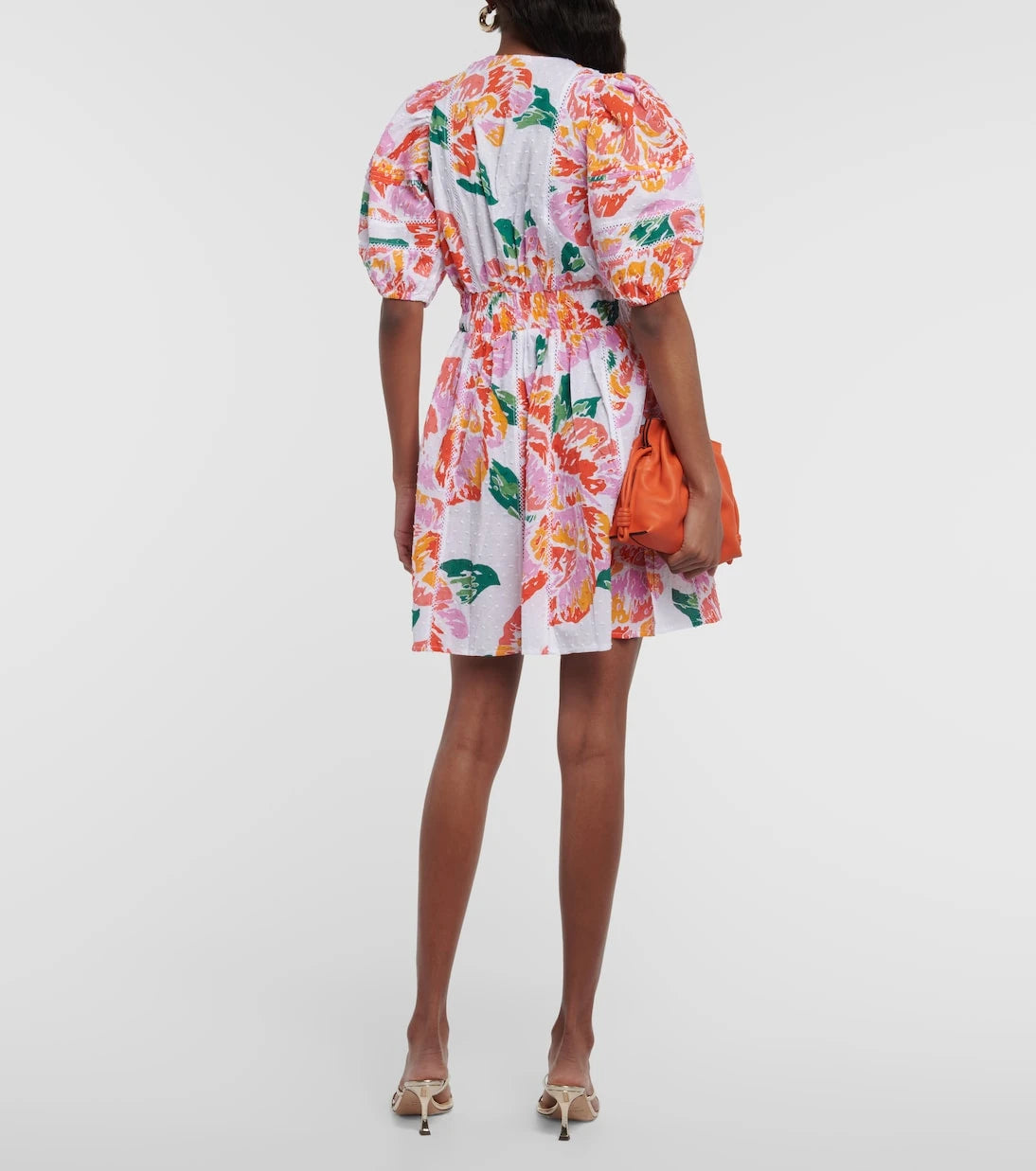 Poupette St Barth - Reina printed cotton minidress