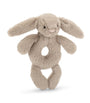 Bashful Bunny Ring Rattle