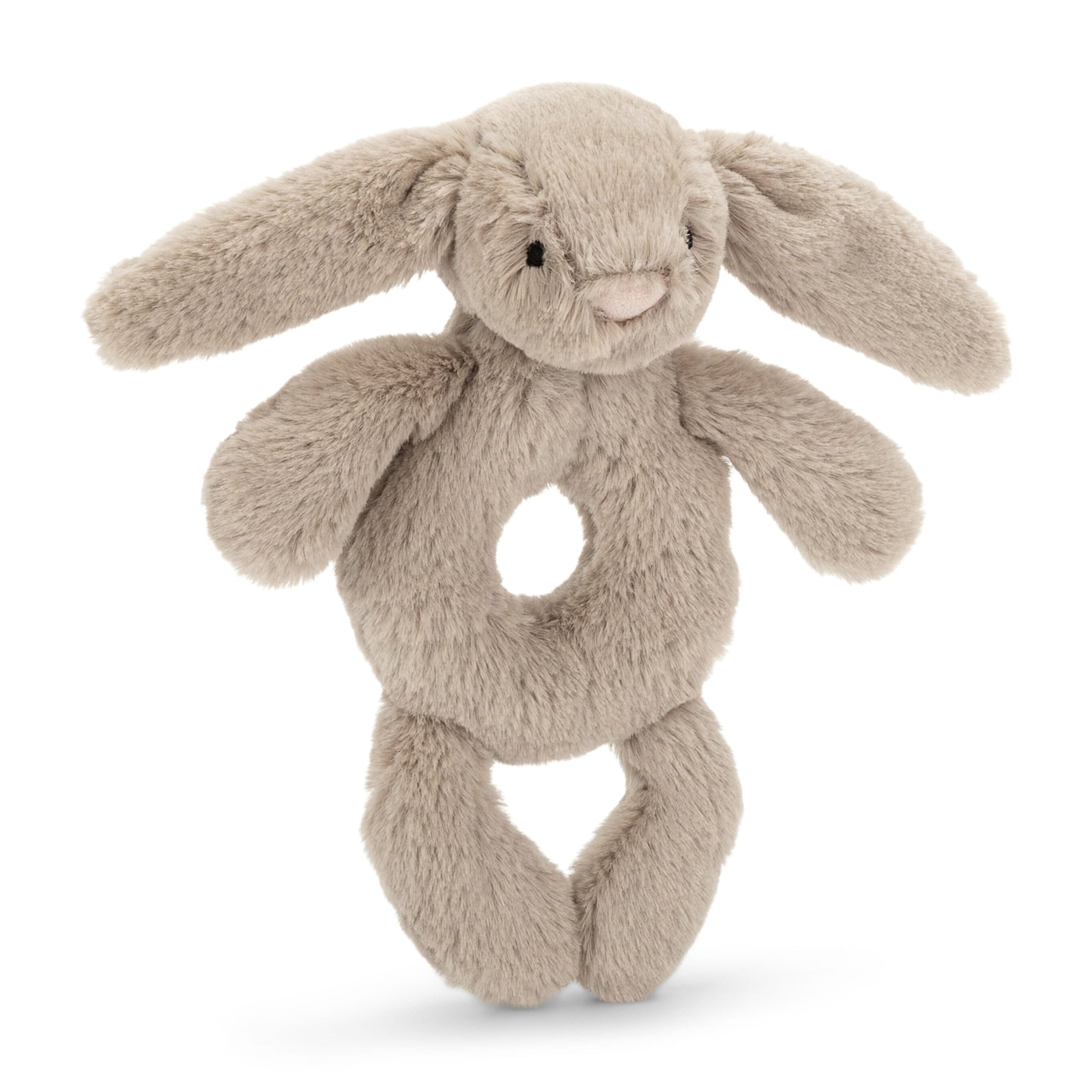 Bashful Bunny Ring Rattle