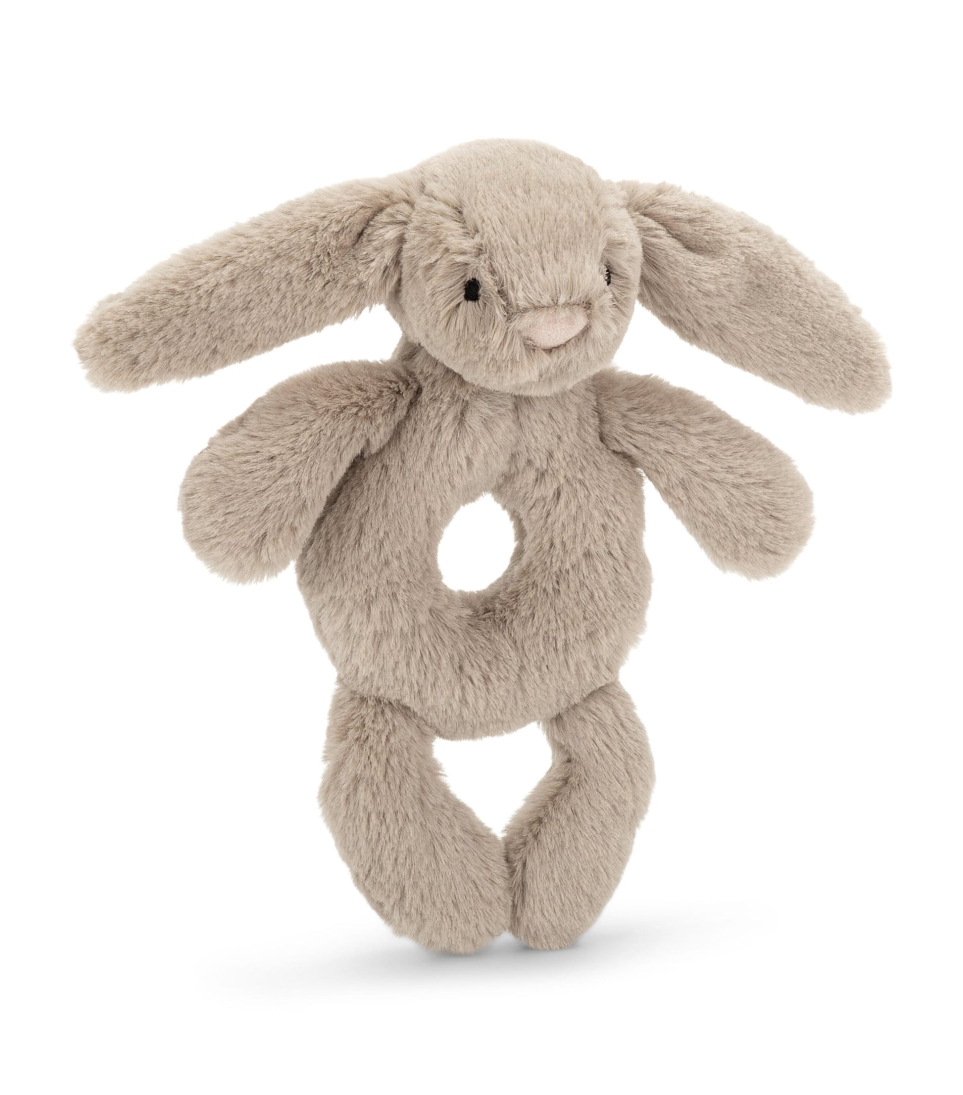 Bashful Bunny Ring Rattle