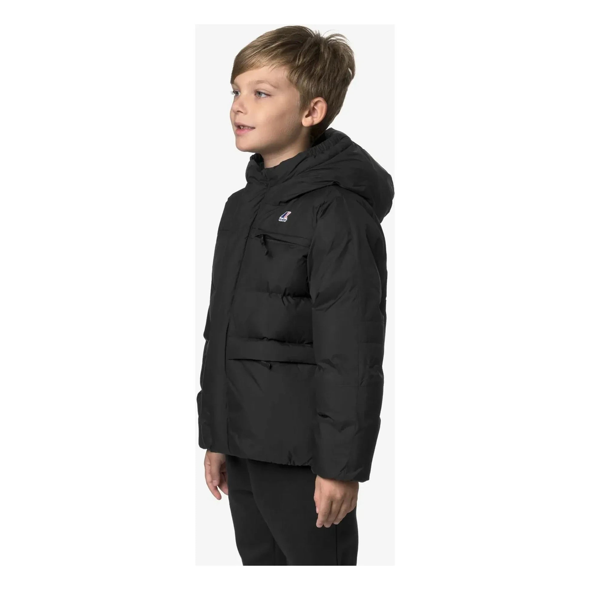 K-way - Le Vrai 4.0 Aurele Heavy Warm down jacket | Black