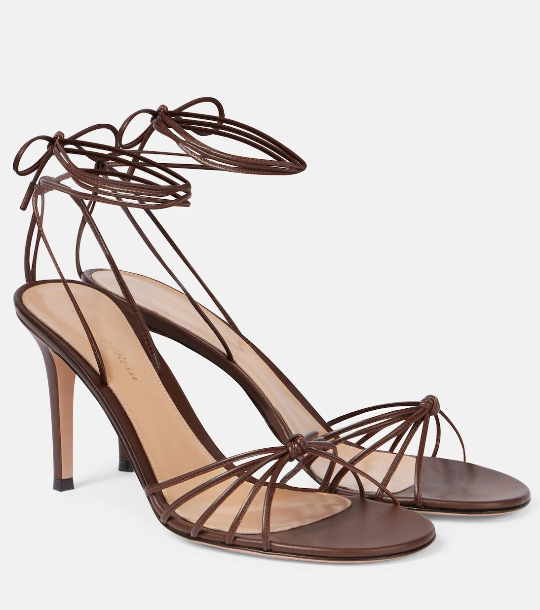 Gianvito Rossi - Gwyneth leather sandals