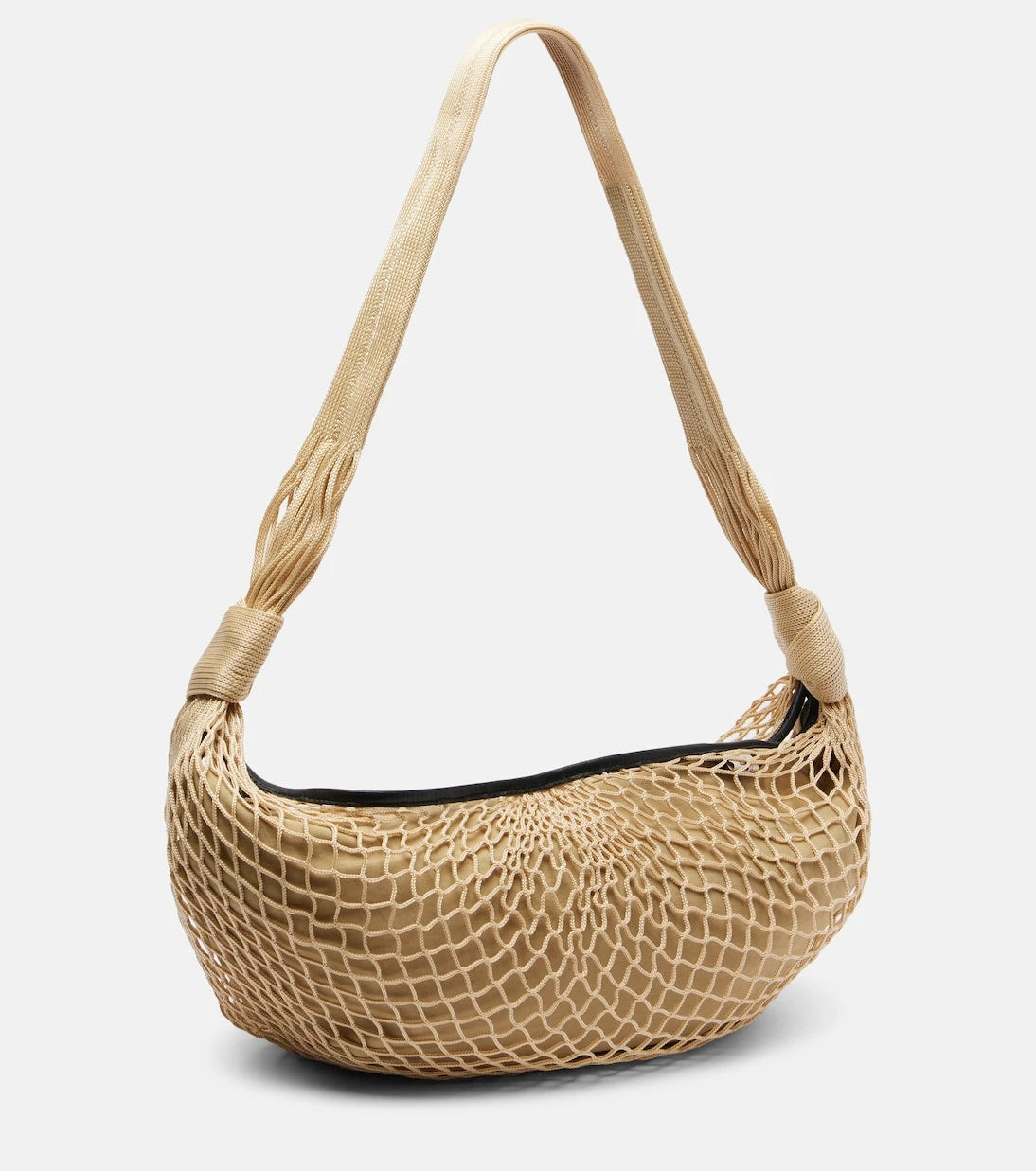 Lemaire - x Filt Croissant net shoulder bag