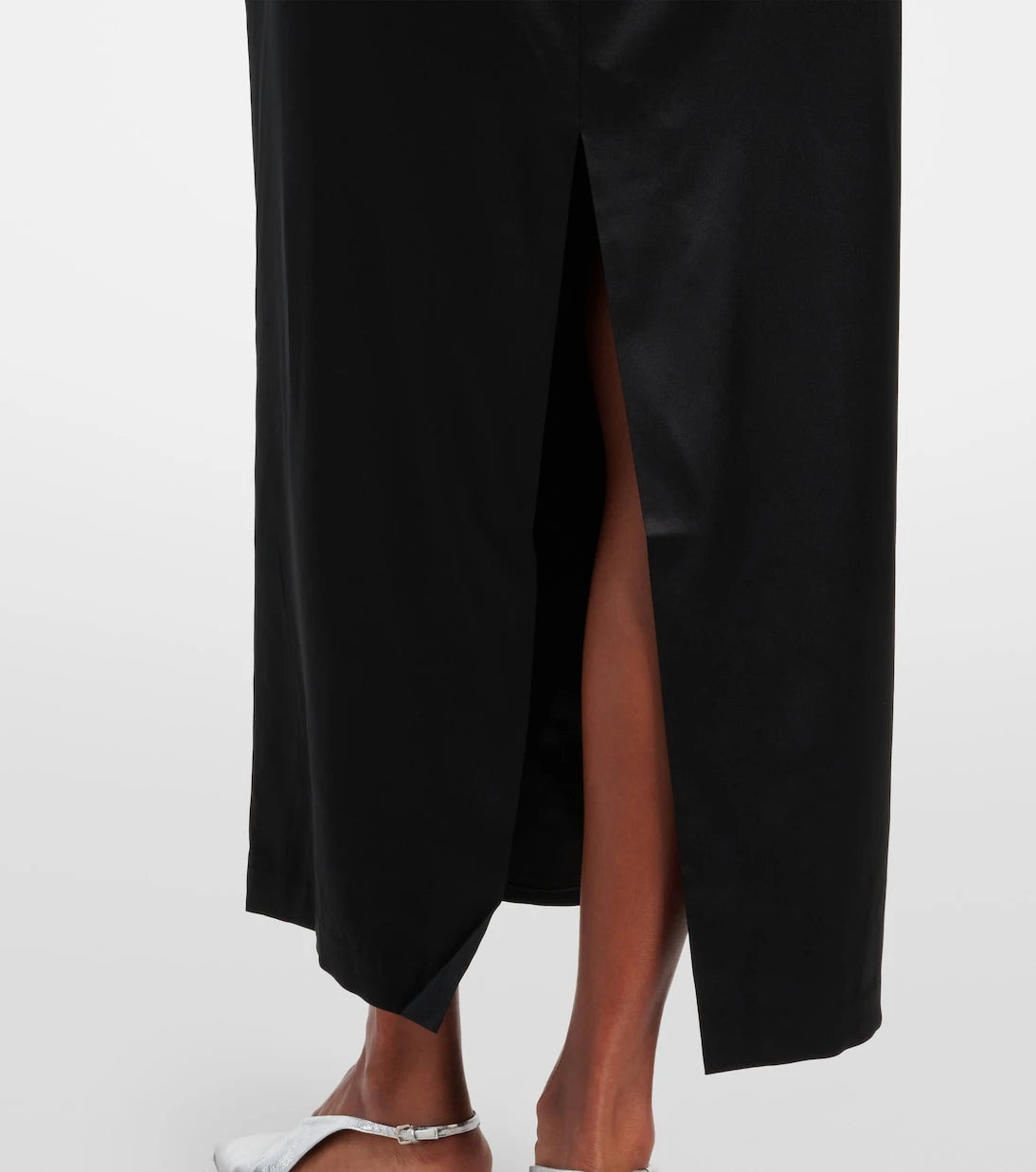 SIR - Sonora Evening silk-blend satin midi dress