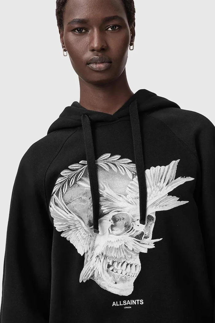 Суичър с памук AllSaints