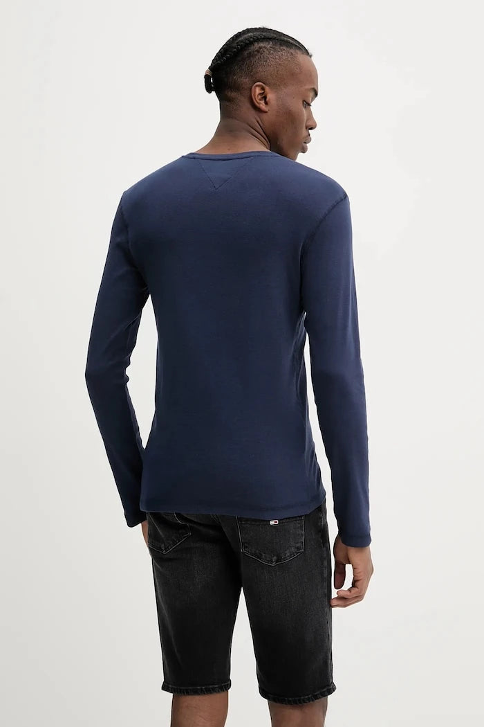 Tommy Jeans - Uzun Kollu Bluz