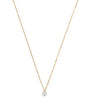 Yellow Gold and Diamond Danae Necklace