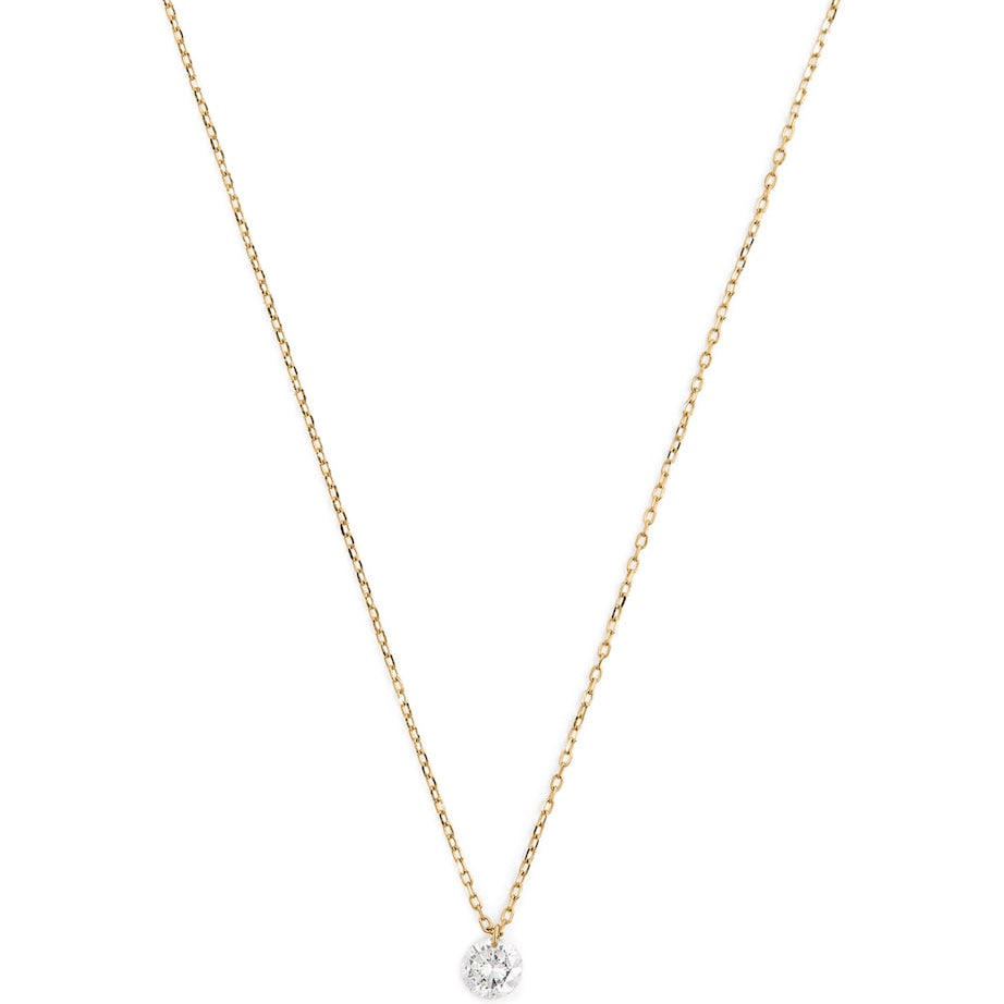 Yellow Gold and Diamond Danae Necklace