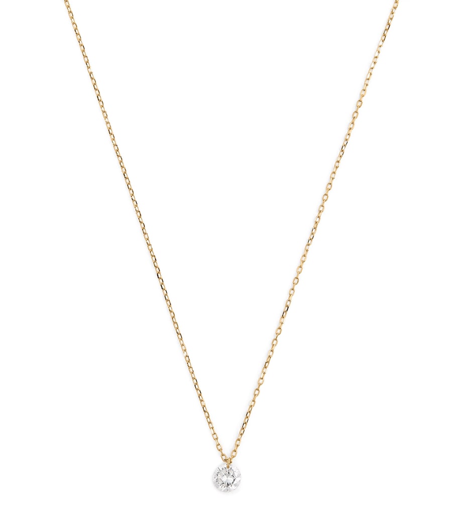 Yellow Gold and Diamond Danae Necklace