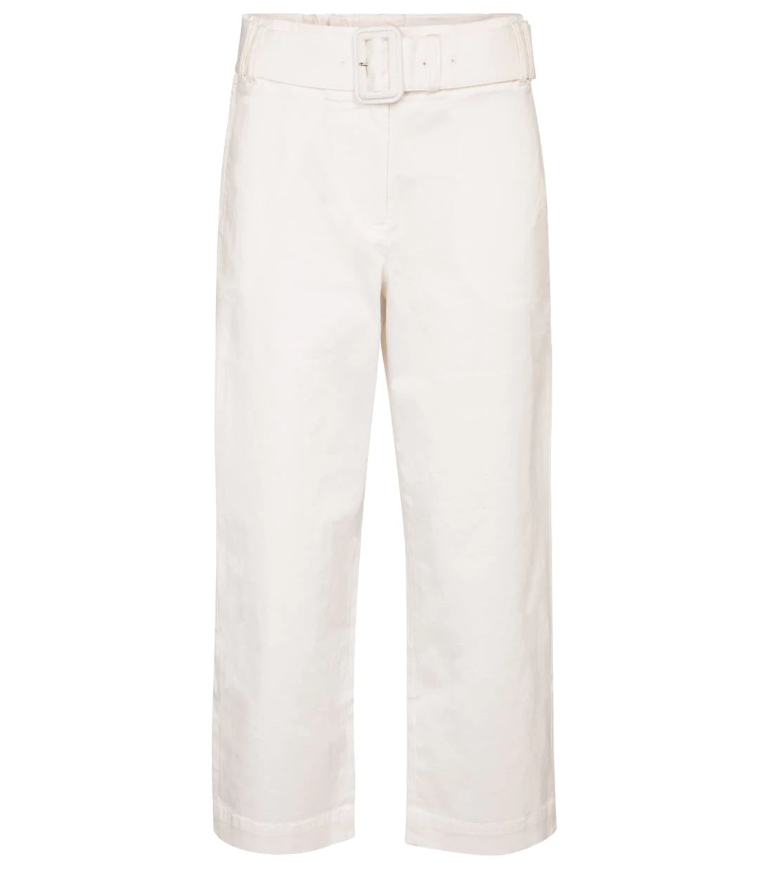 Proenza Schouler - Belted high-rise cotton pants