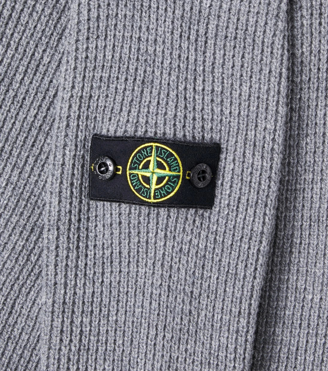 Stone Island Junior - كنزة بسحاب Compass