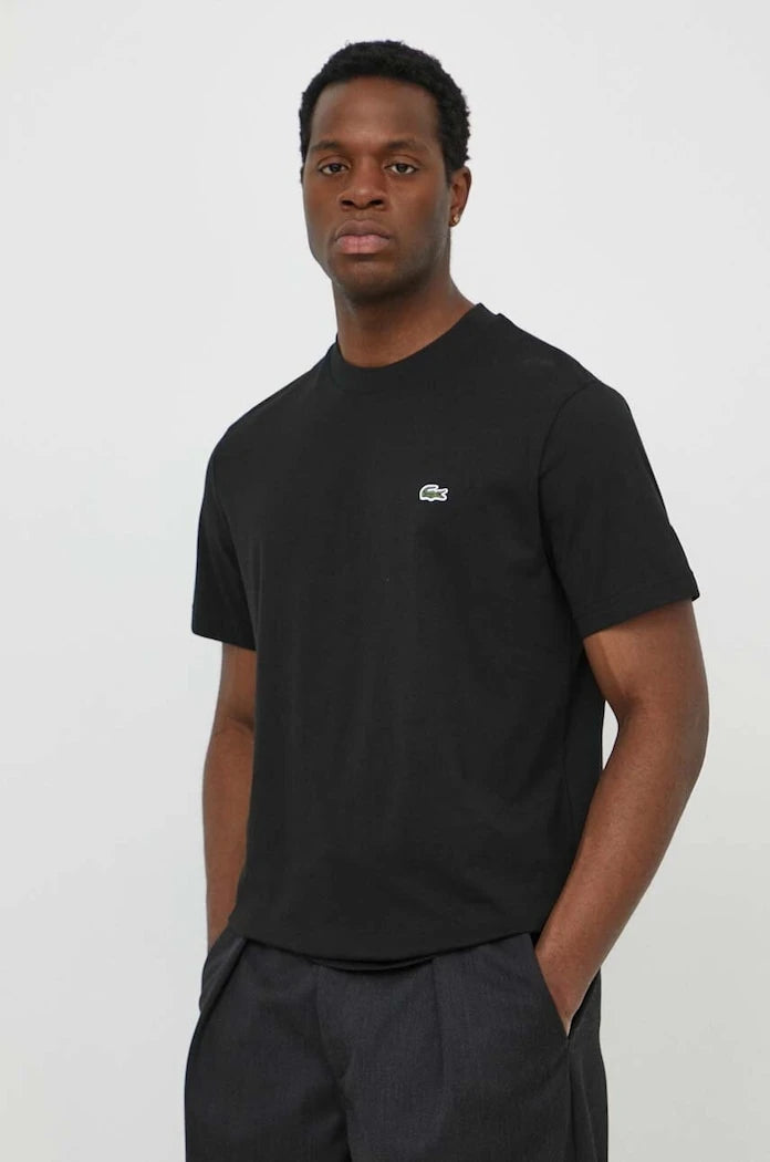 Lacoste basic erkek pamuklu tişört