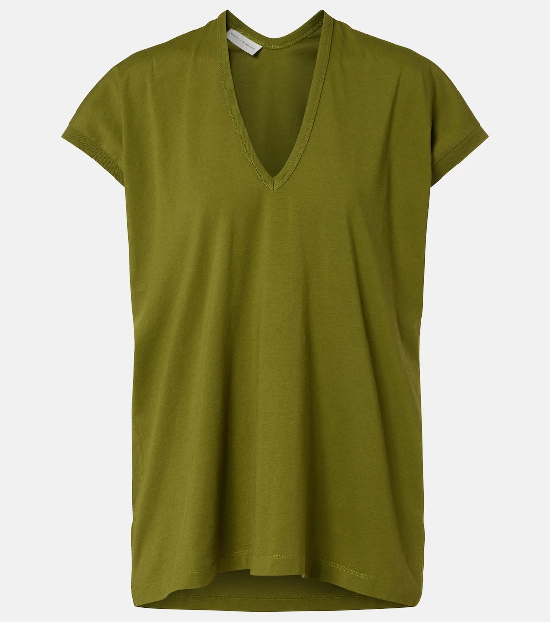 Dries Van Noten - Cotton jersey T-shirt