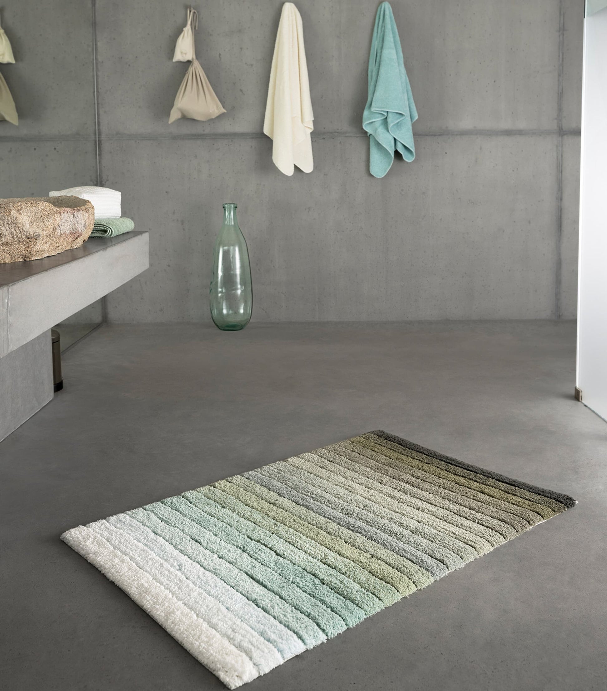Abyss & Habidecor Egyptian Cotton Maior Bath Mat (70cm x 110cm)