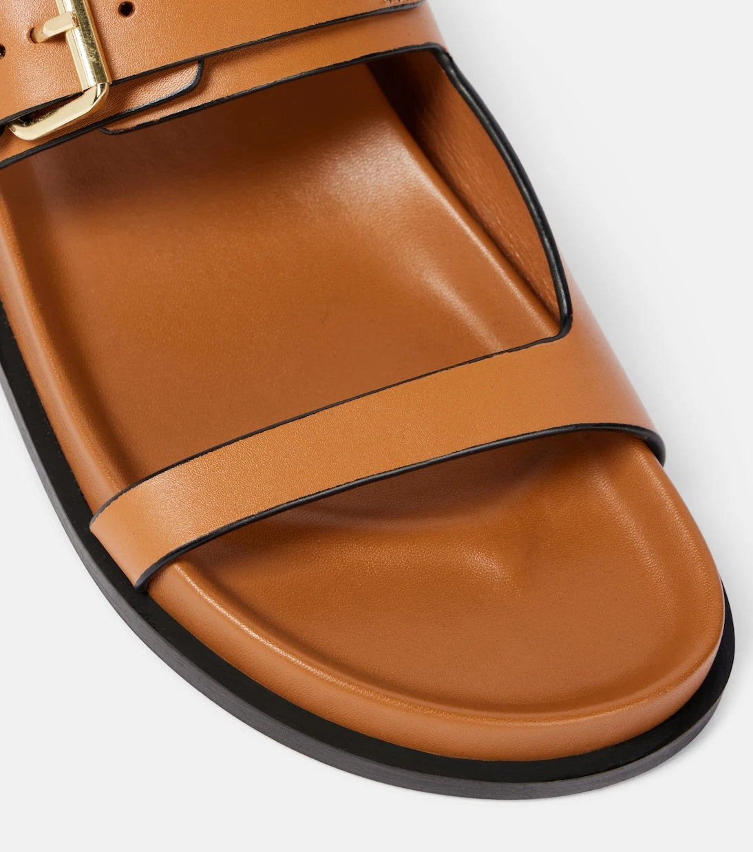 A.Emery - Prince leather slides