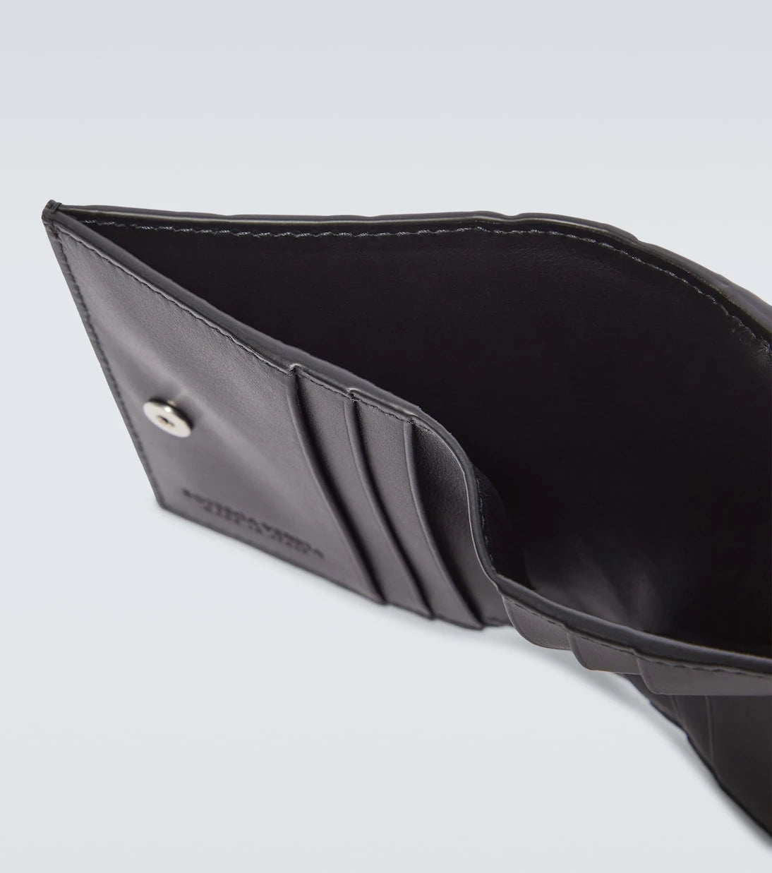 Bottega Veneta - Intrecciato leather bifold wallet