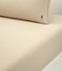Cotton Player Super King Fitted Sheet (180cm x 200cm)