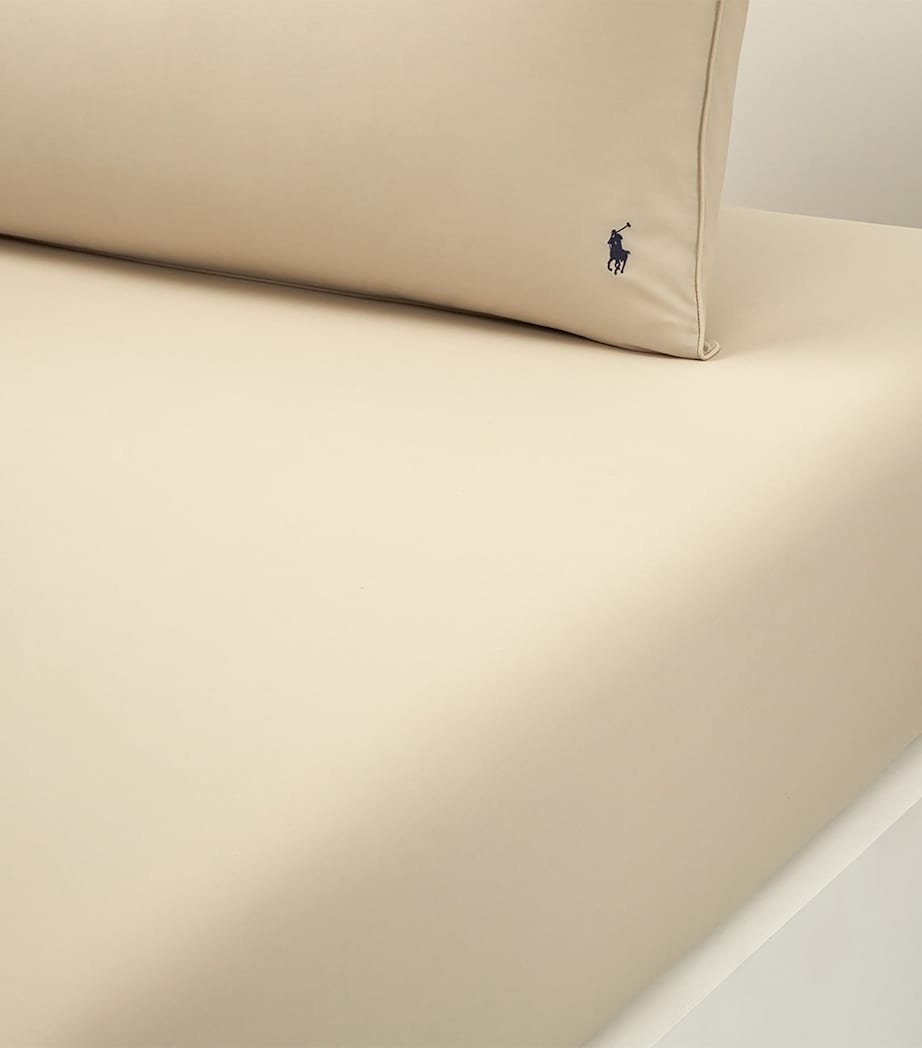 Cotton Player Super King Fitted Sheet (180cm x 200cm)