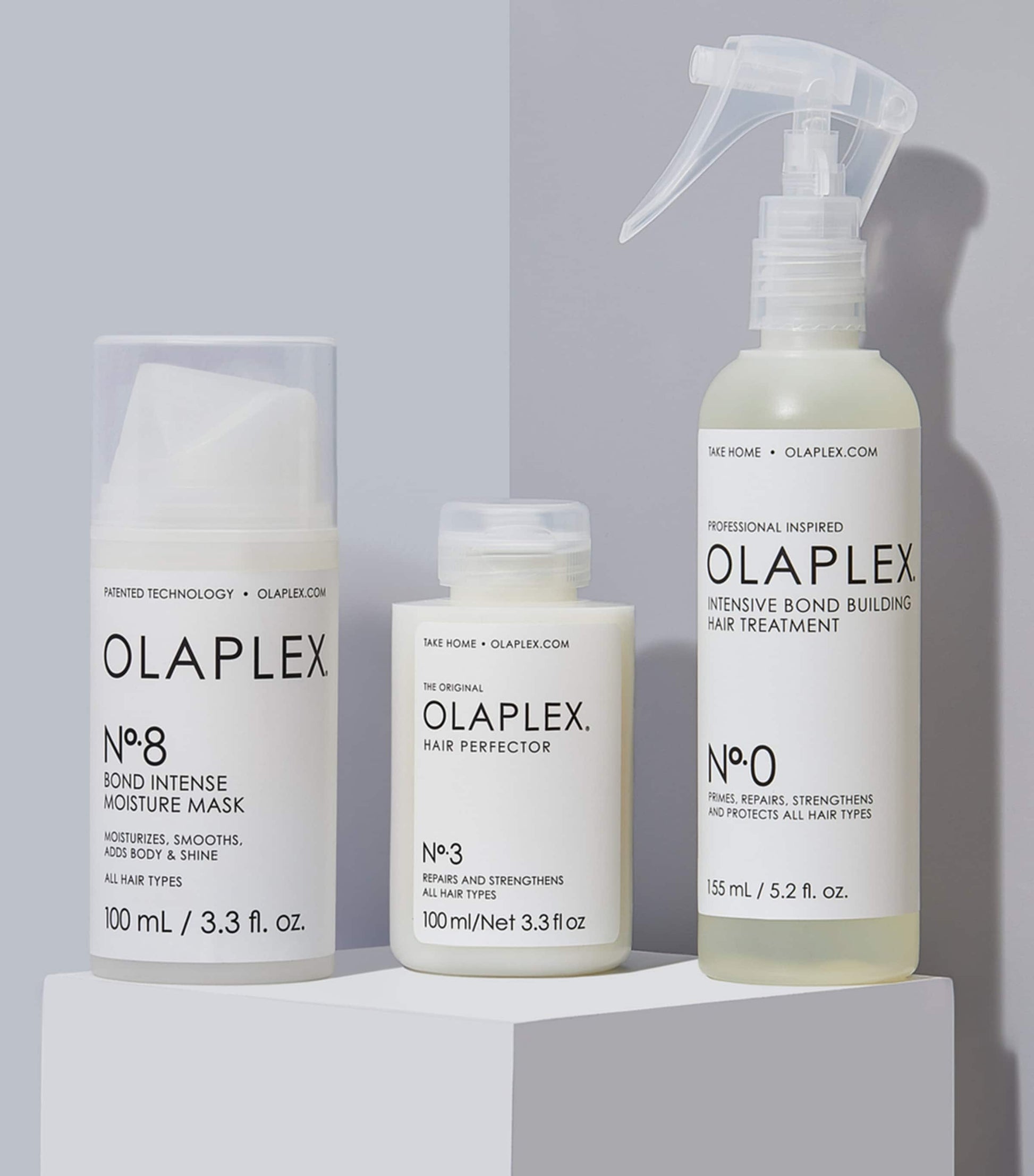 No.0 Intensive Bond Building Treatment (155ml)