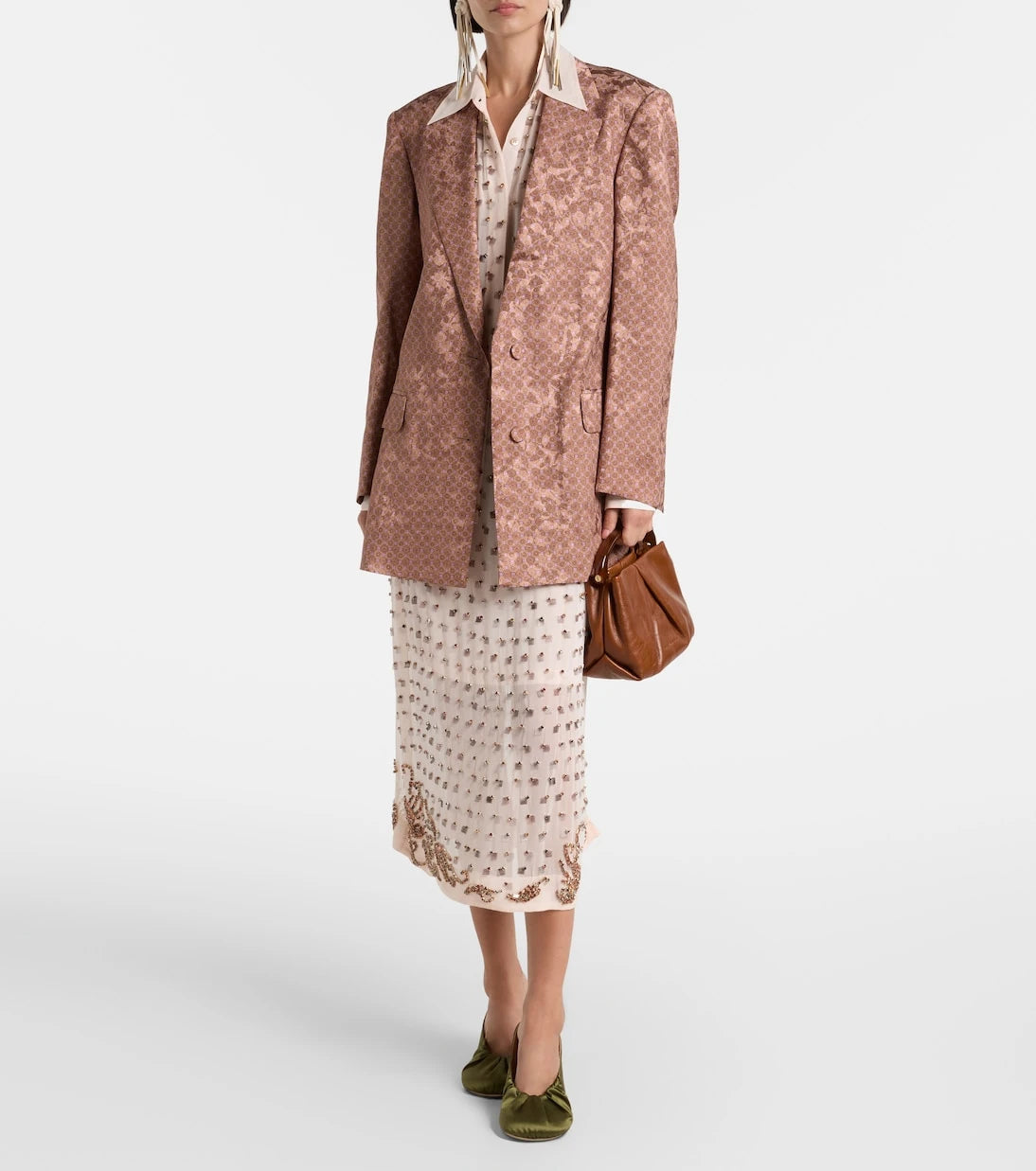 Dries Van Noten - Printed blazer