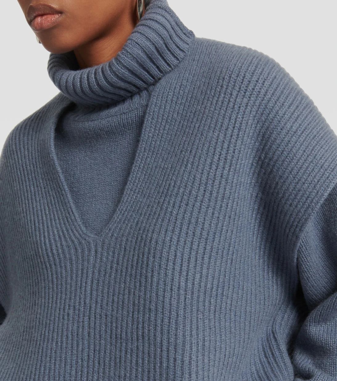 Joseph - Ribbed-knit cashmere top