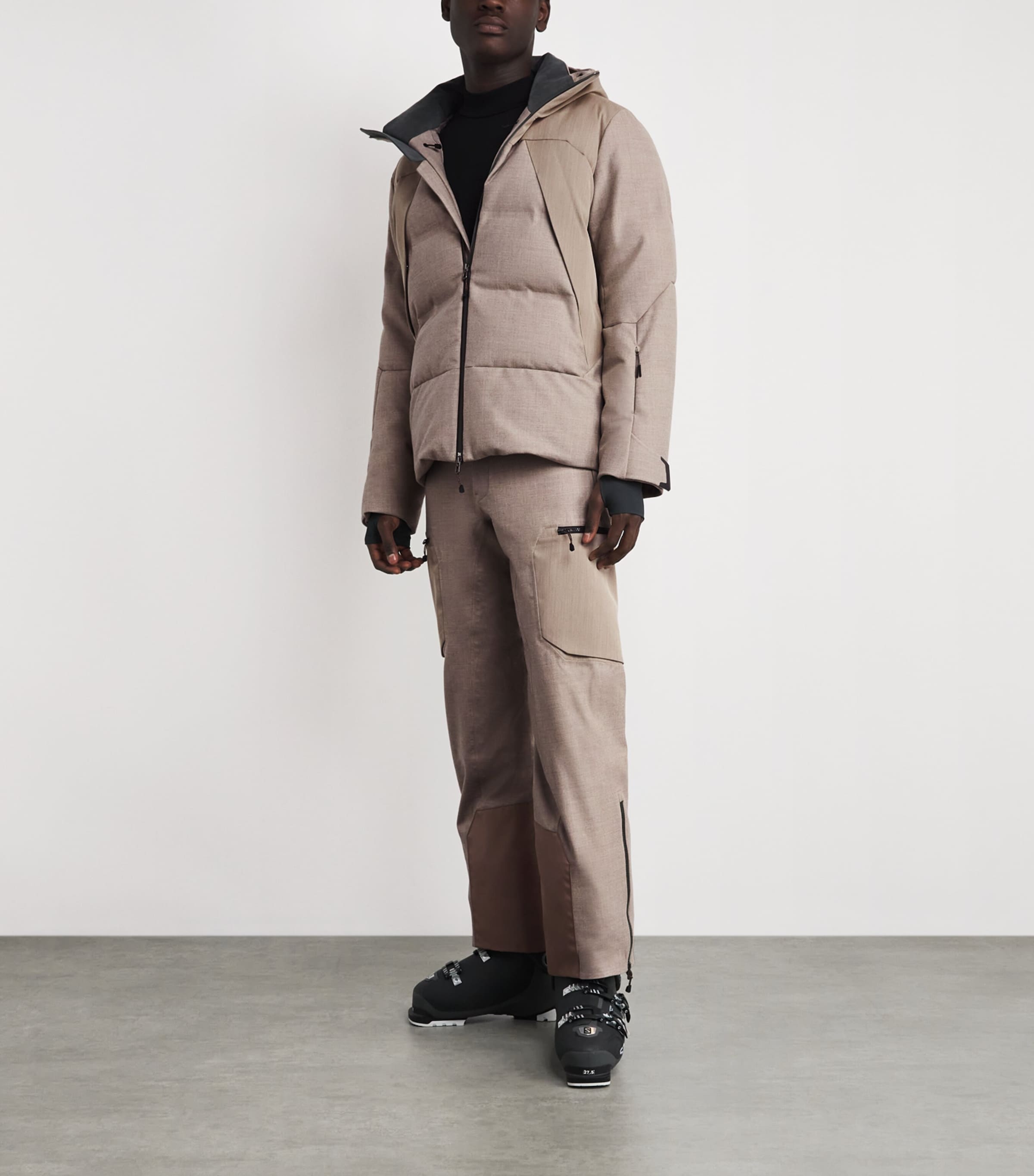 Sease Stretch-Wool Waterproof Trace 2.0 Ski Trousers