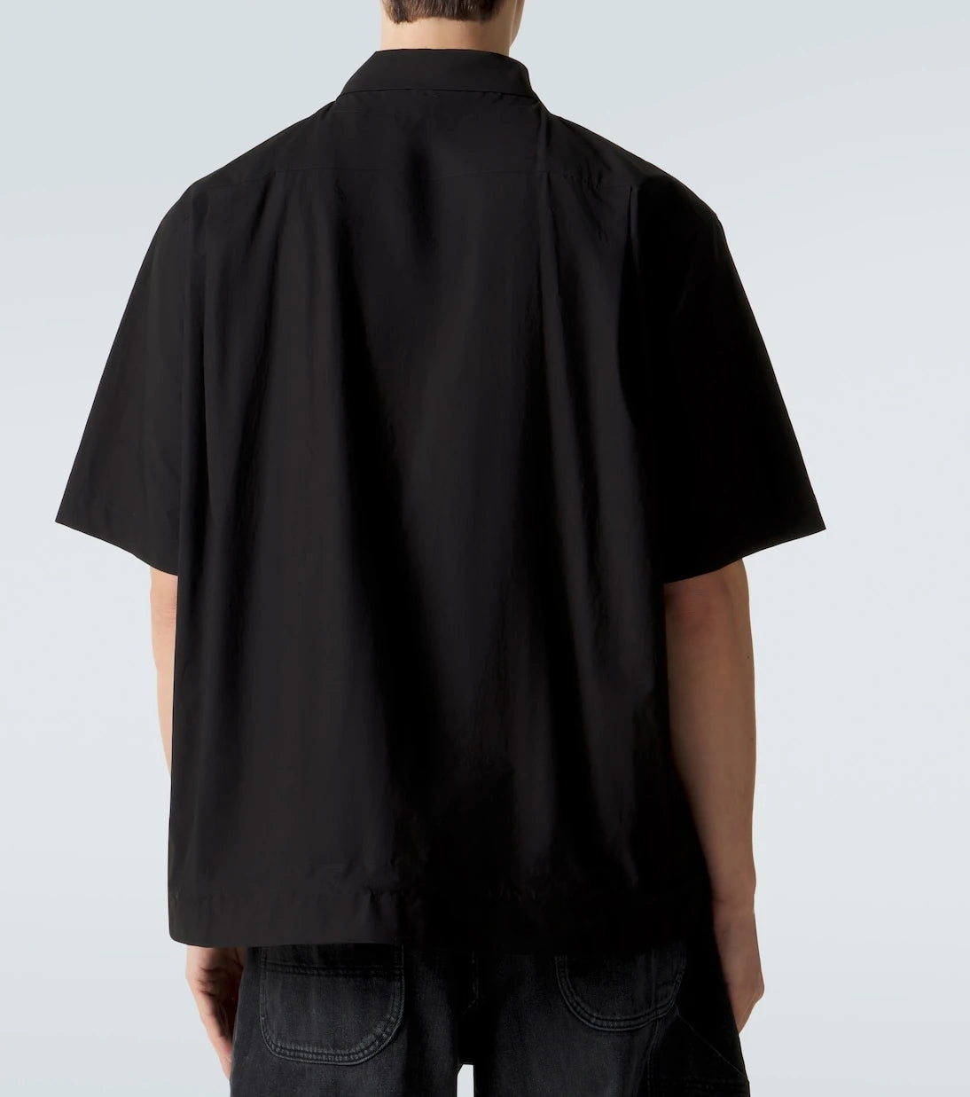 Sacai - قميص قطني بأسلوب الكاتب