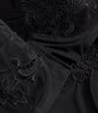 Simone Perele Black Lace Saga Half-Cup Bra