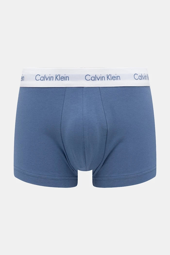 Calvin Klein Underwear Erkek Pamuk Elastan Bokser 3’lü